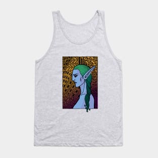 Night Elf WoW Tank Top